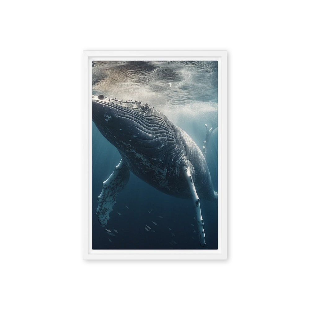 Deep Blue Majesty | Art Print
