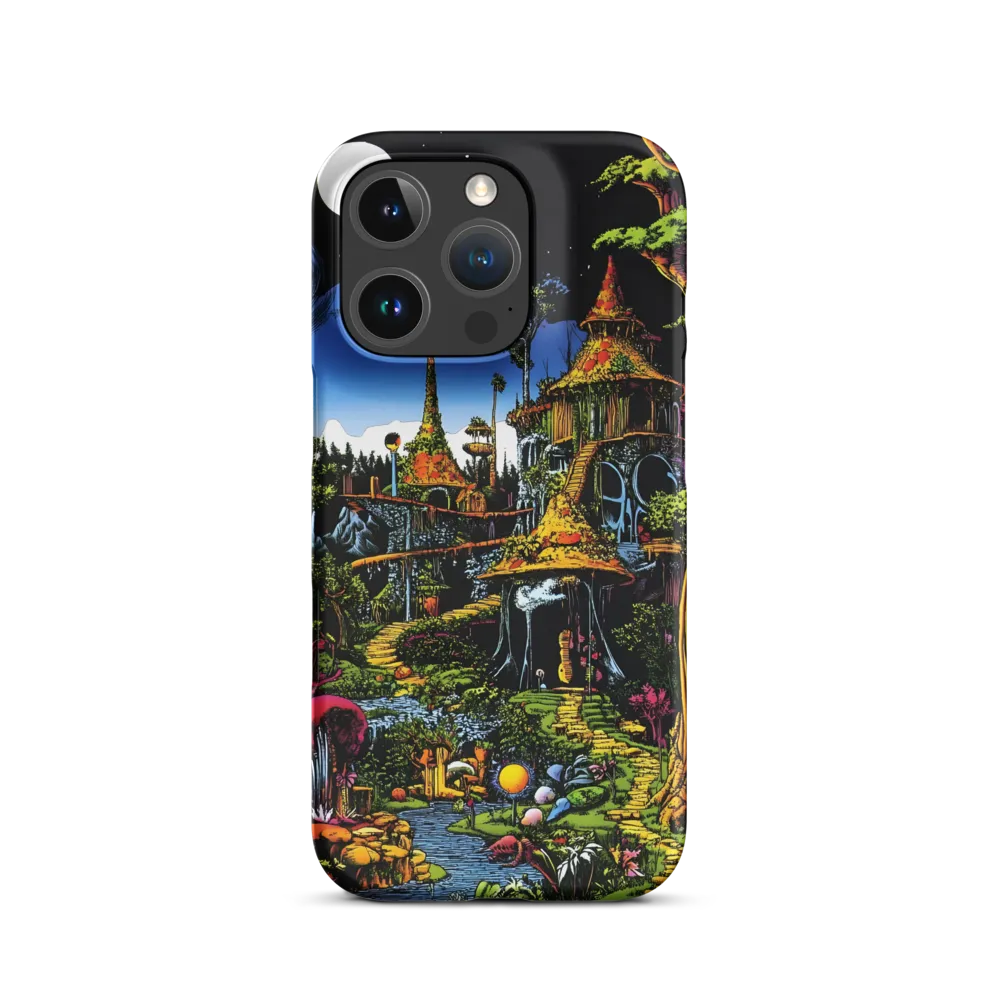 Vibrant Fantasy Landscape | Phone Case
