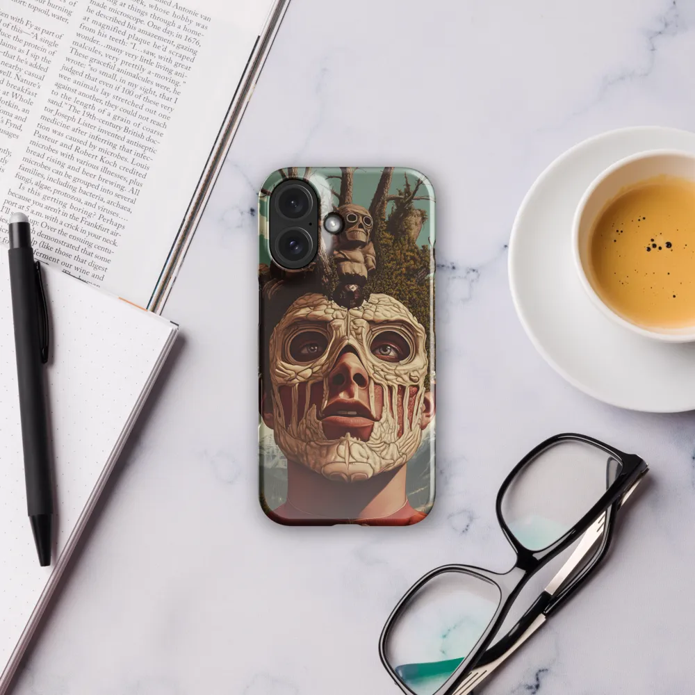 The Masked Wanderer of the Mountains 
 Samsung Galaxy S22 Ultra | Tough Case