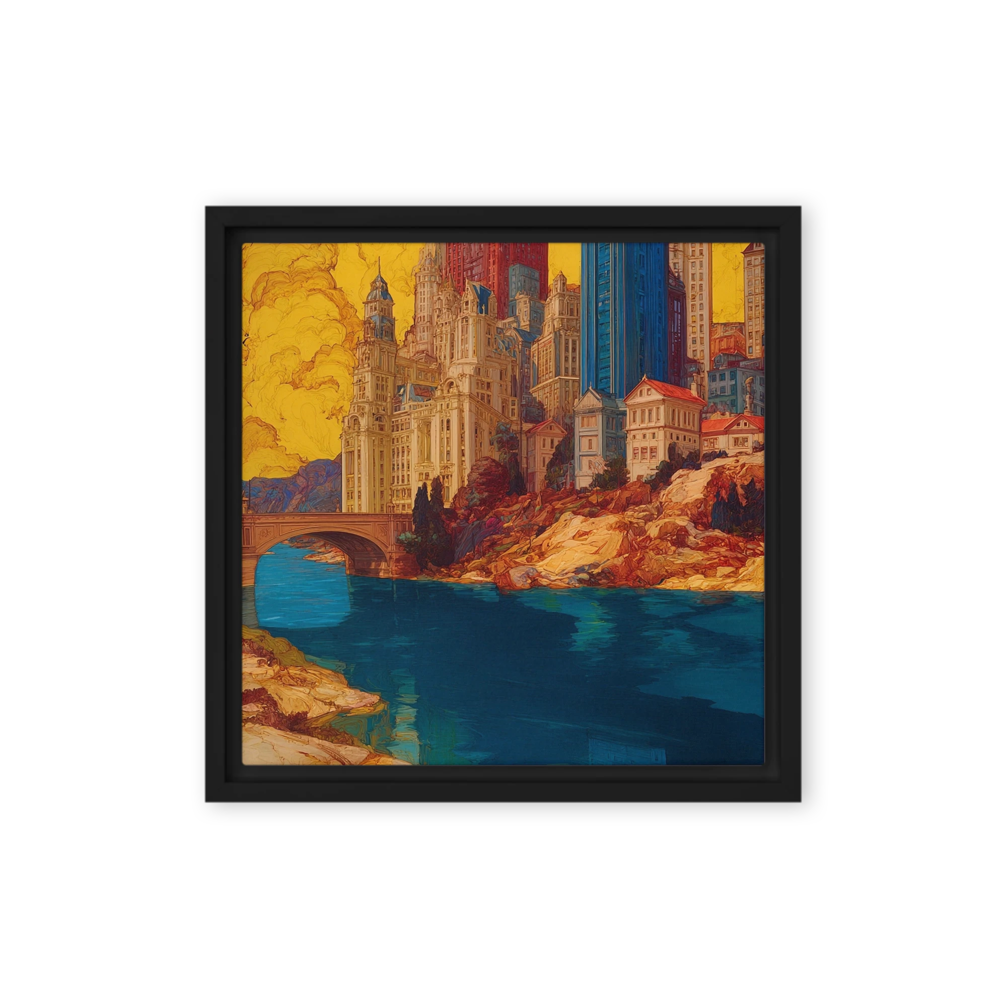 Metropolis by the Golden River