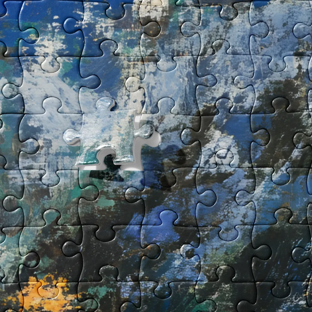 Moonlit Contemplation 
 Jigsaw Puzzle