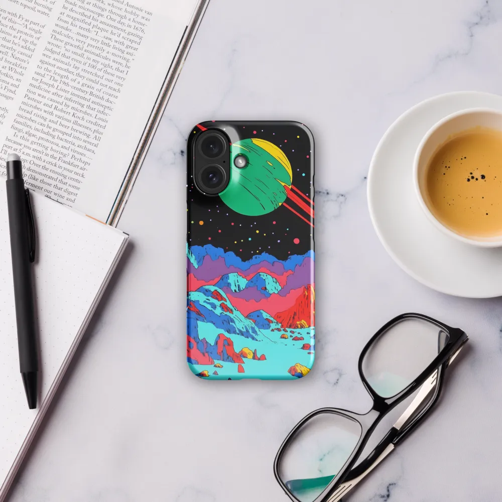 Cosmic Horizon 
 iPhone 15 Pro Max | Snap Case