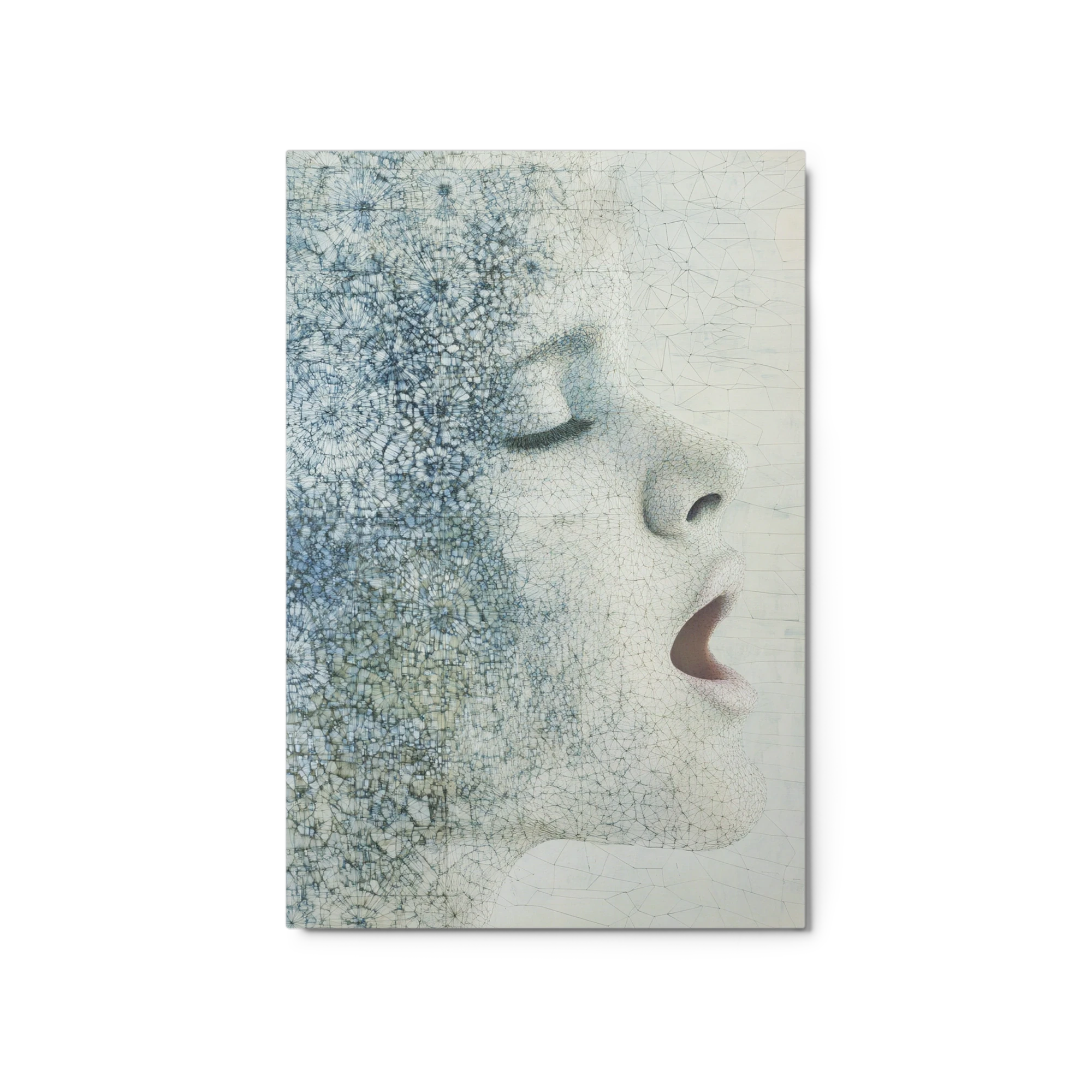 Surreal Portrait of a Face