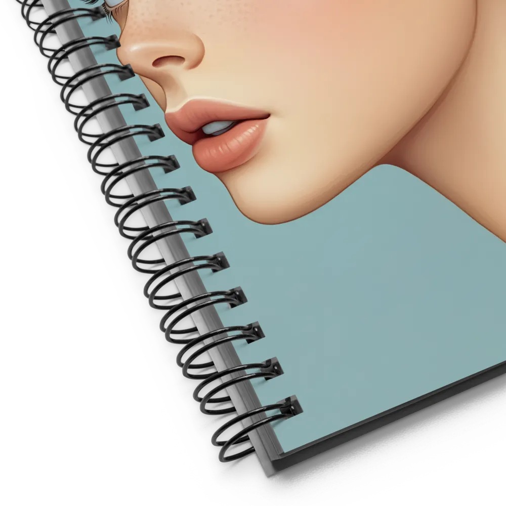 Freckled Gaze 
 Spiral Notebook | 140 pages