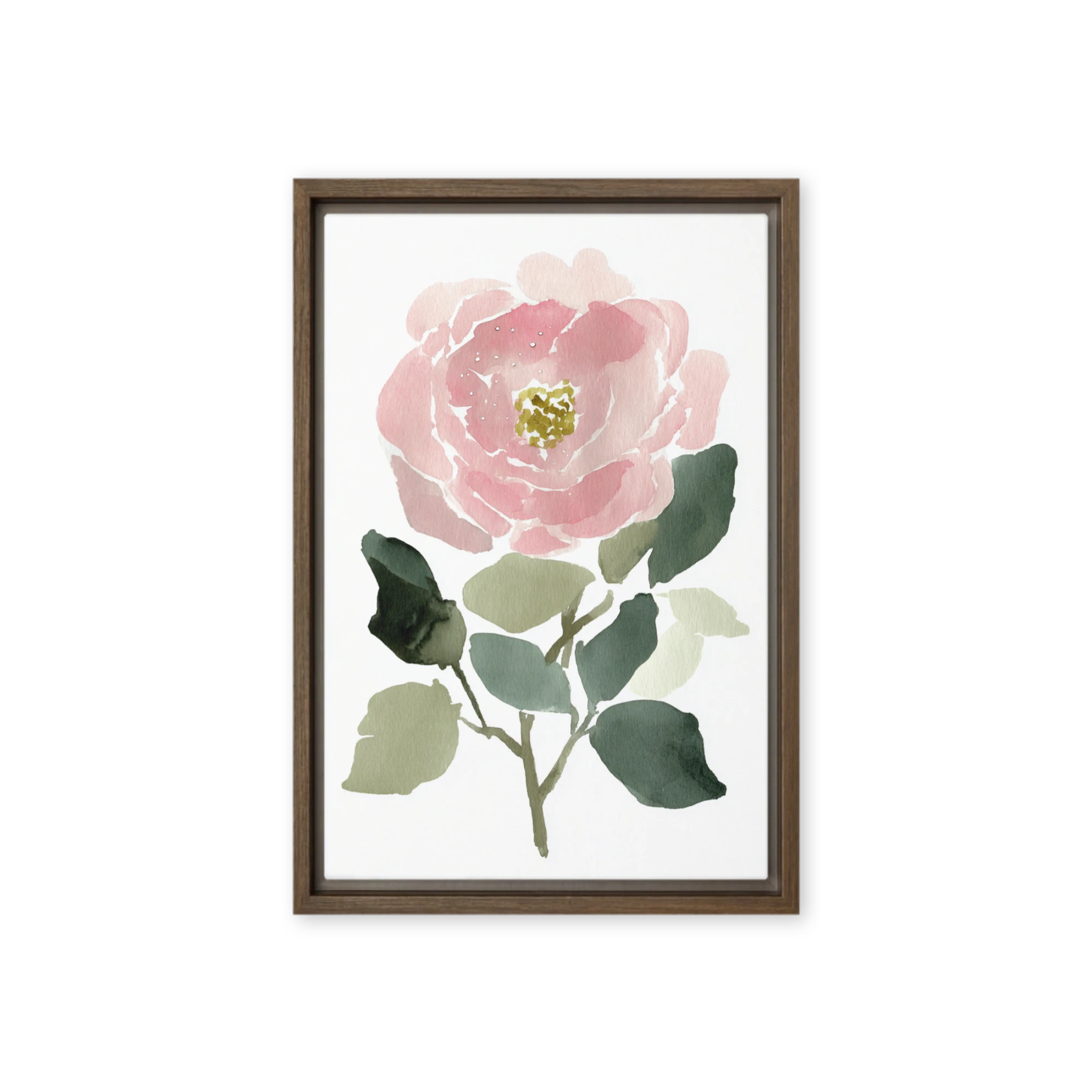Soft Pink Peony | Art Print