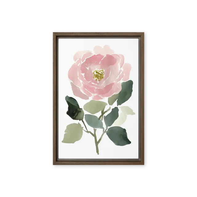 Soft Pink Peony | Art Print