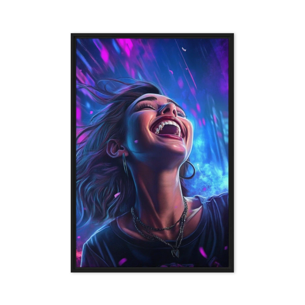 Joyful Woman Portrait