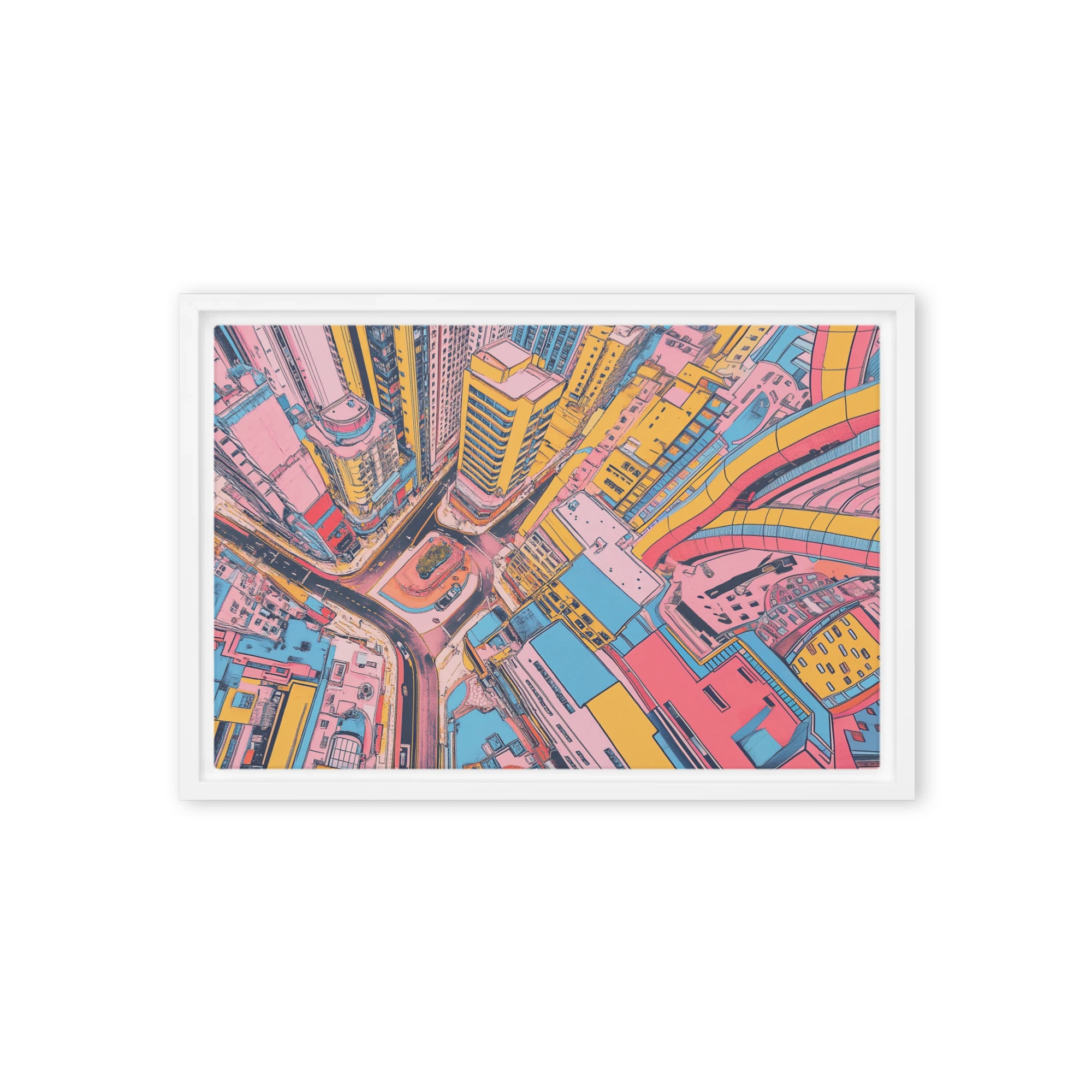 Urban Blocks Overhead
