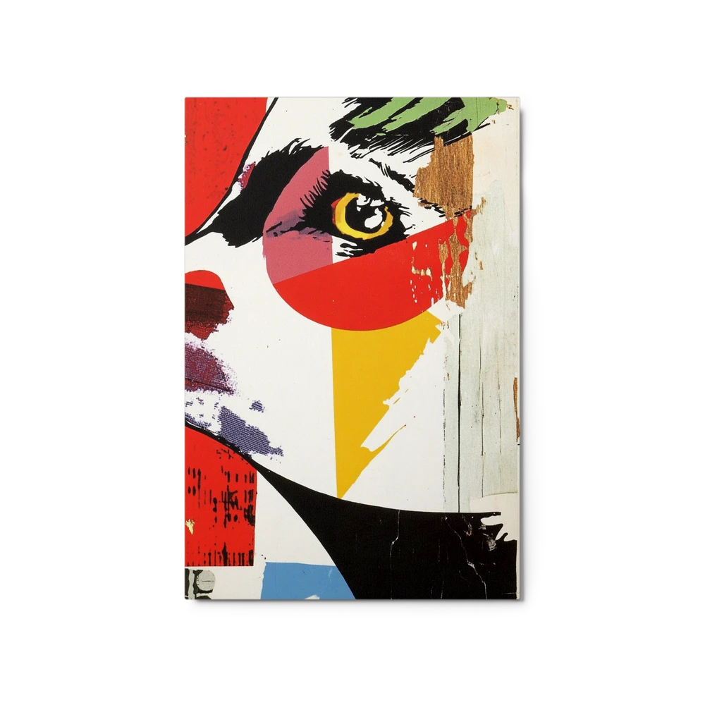 Fragmented Gaze | Art Print
