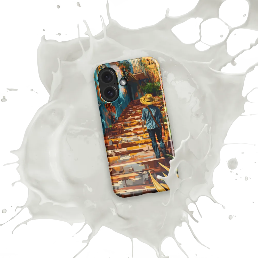 Ascending the Vibrant Steps 
 Samsung Galaxy S24 Plus | Tough Case