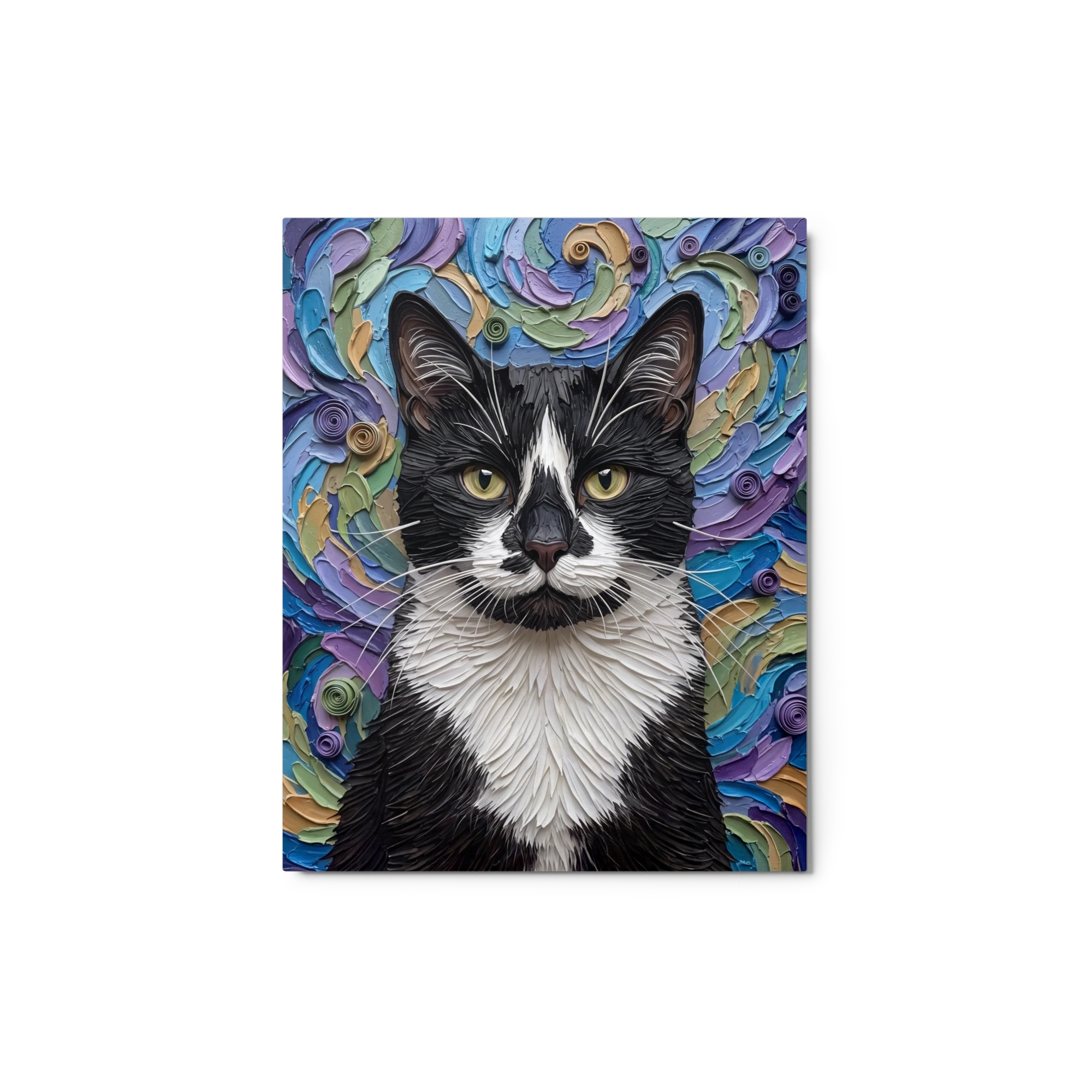 Pet Portrait — Quilled Paper