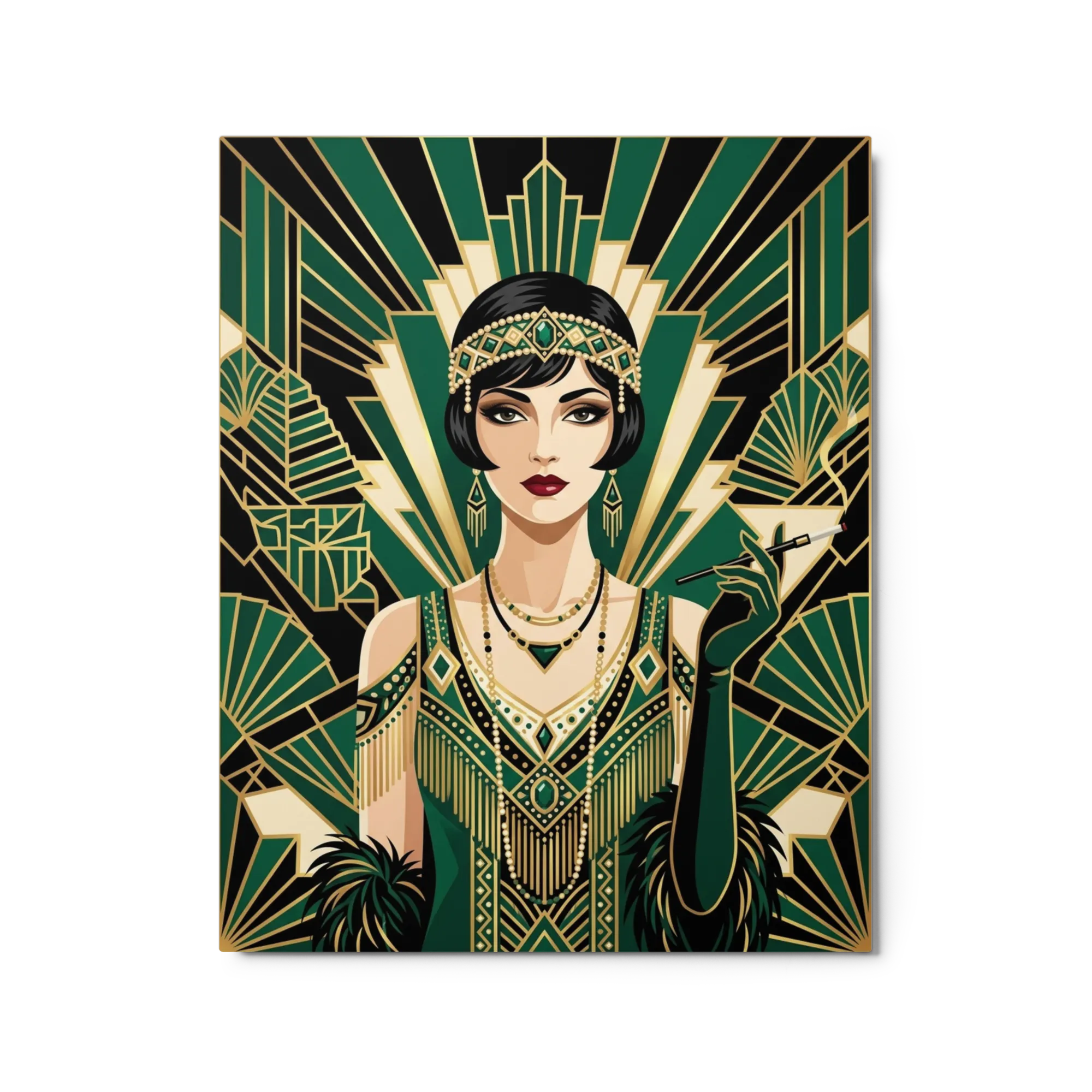 The Emerald Flapper