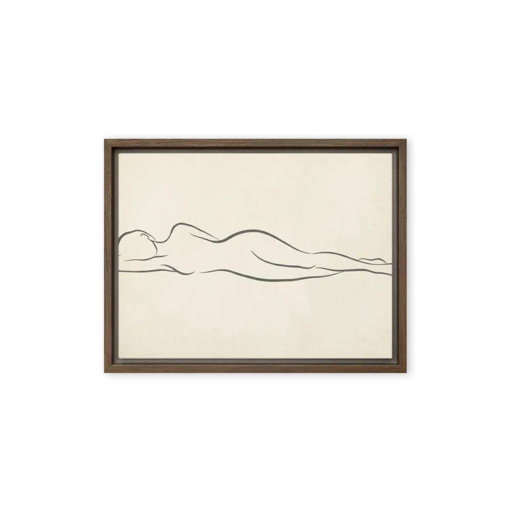 Resting Forms 
 Canvas | 16″x 24″