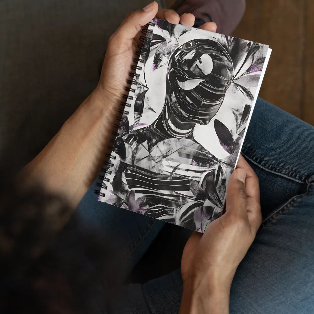 Fragmented Digital Presence 
 Spiral Notebook | 140 pages