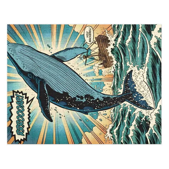 Leaping Whale | Jigsaw Puzzles