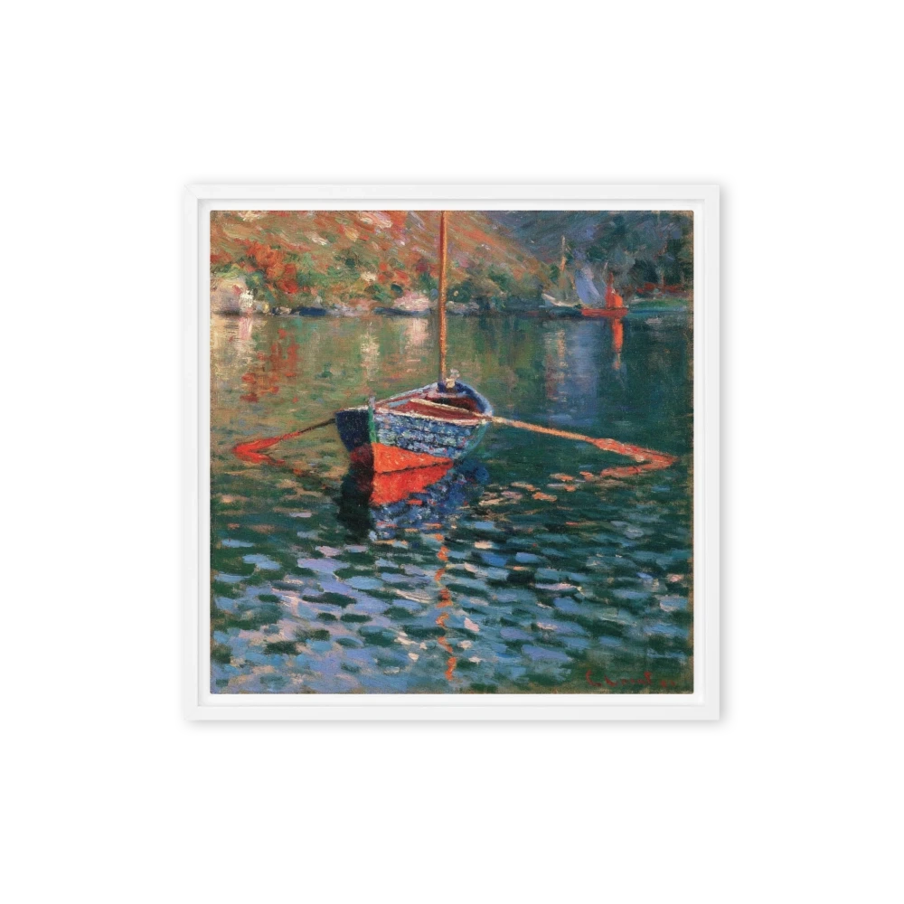 The Red Rowboat