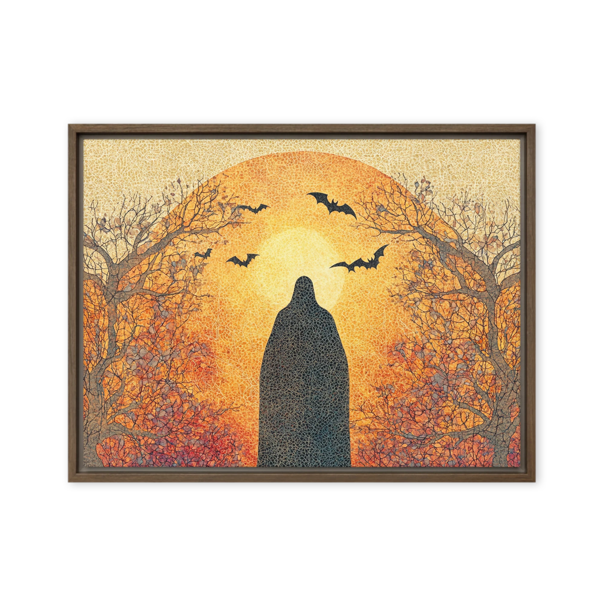 Autumn Harvest Moon Specter | Art Print
