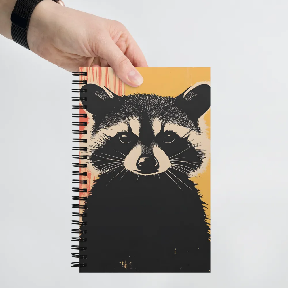 Watchful Raccoon