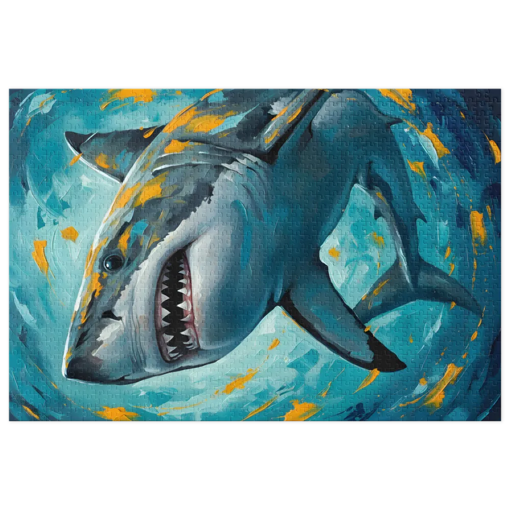 Shark Surge | Jigsaw Puzzles