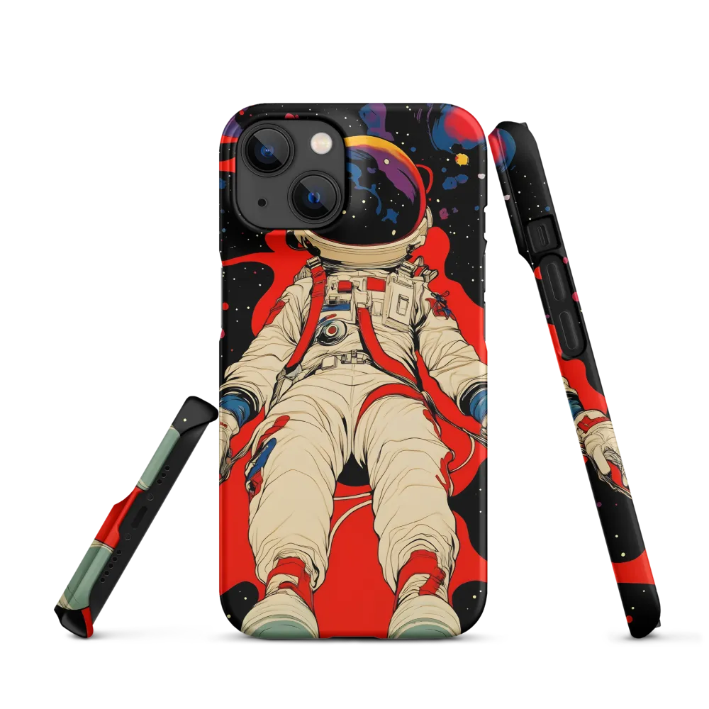Surreal Astronaut in Space | Phone Case