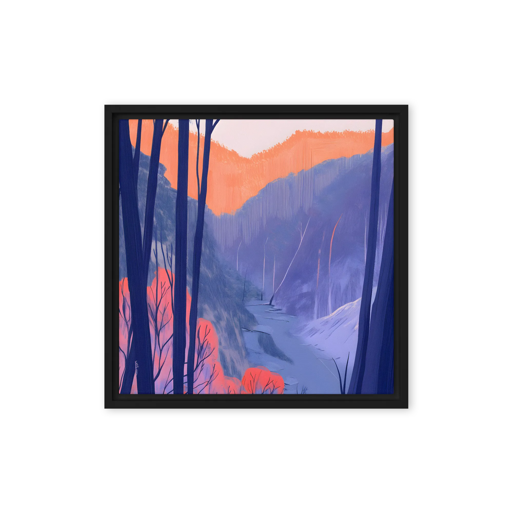 Violet Valley River