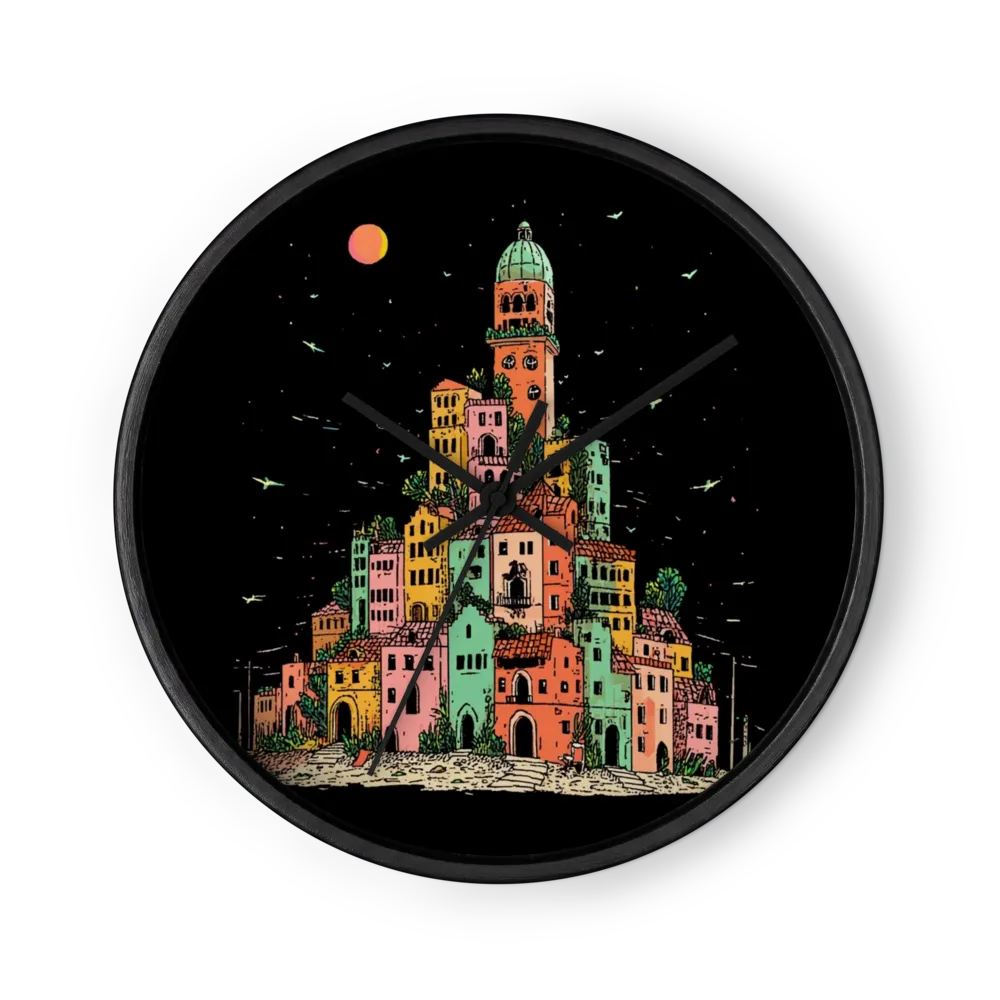 Nighttime Citadel