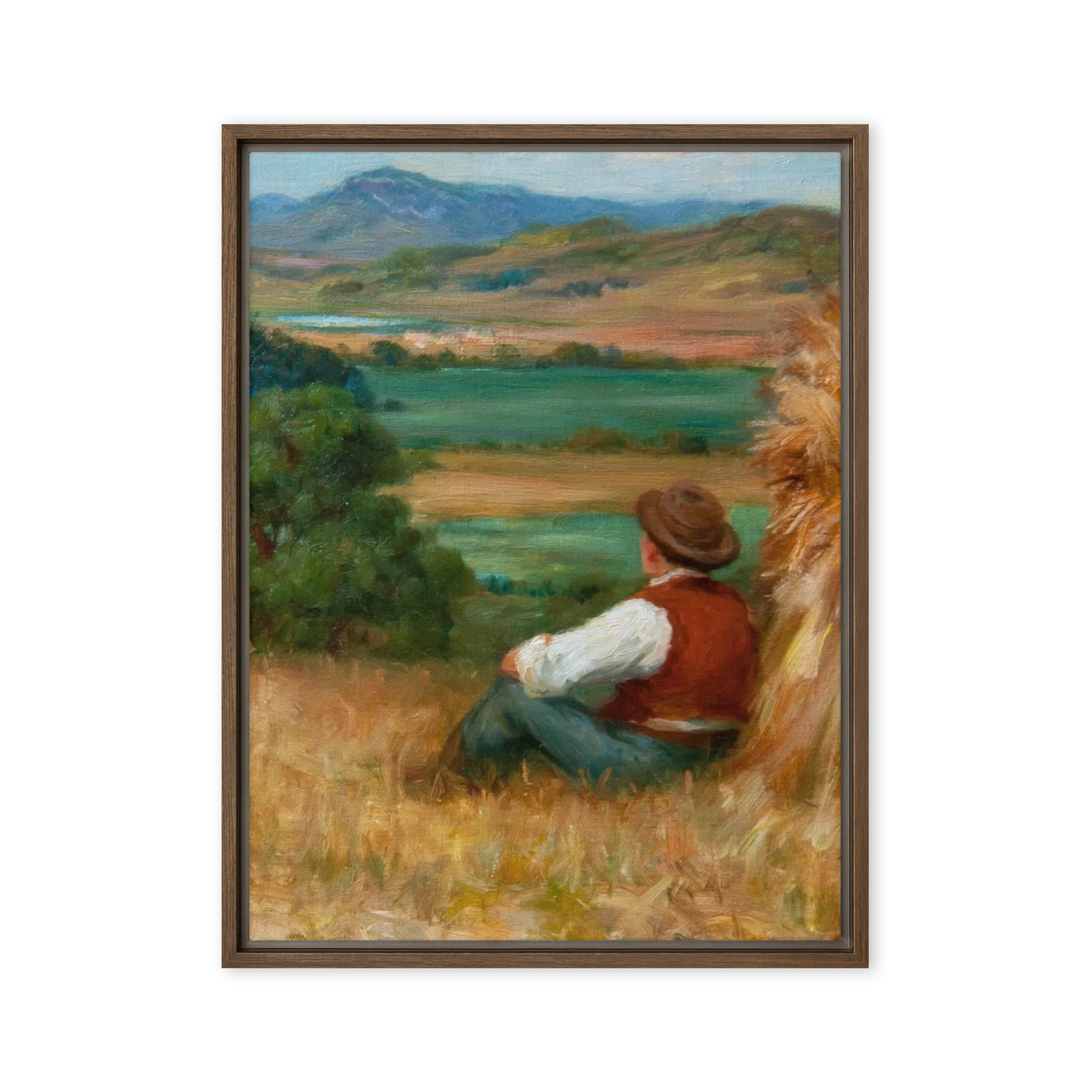 The Harvester's Rest