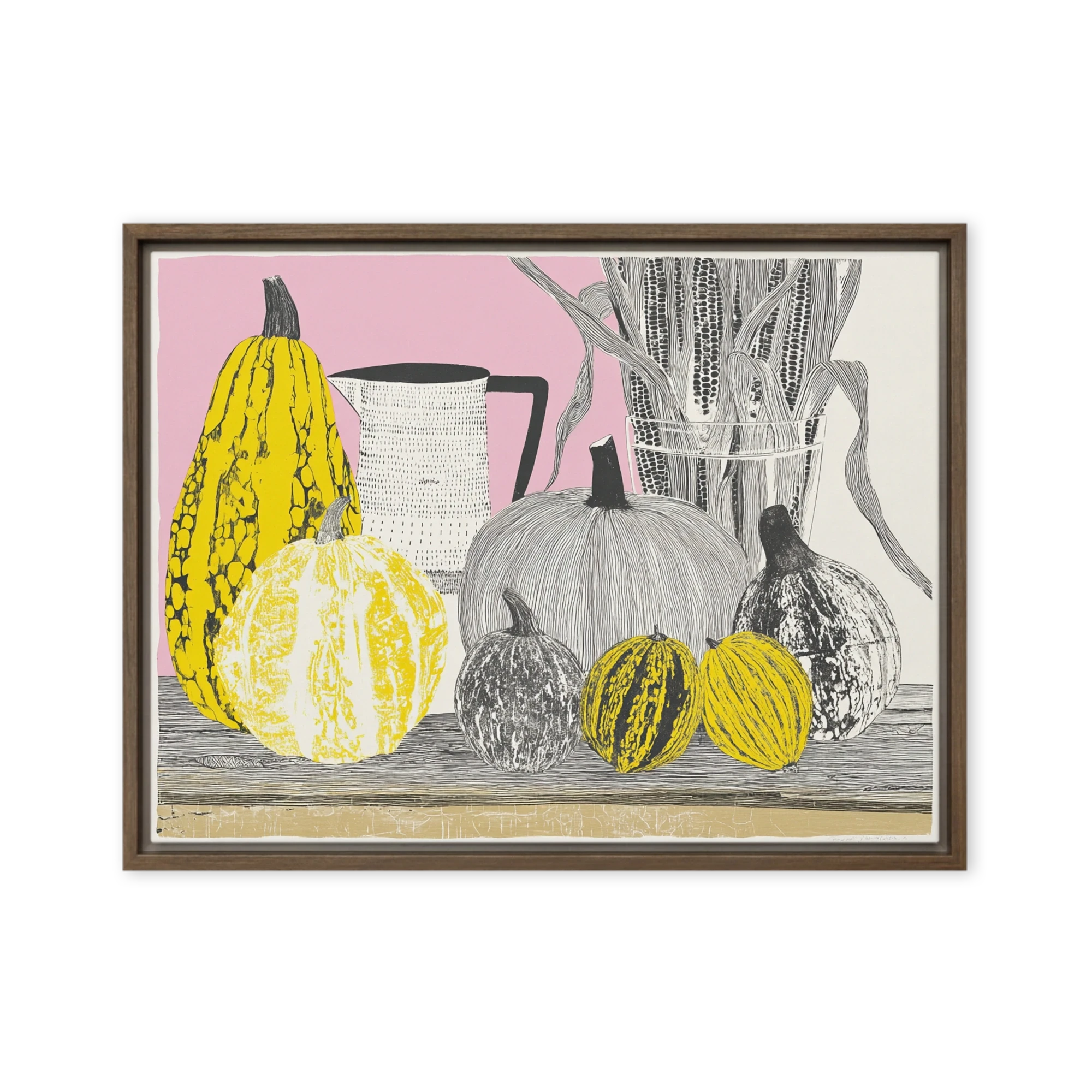 Autumn Harvest Still Life