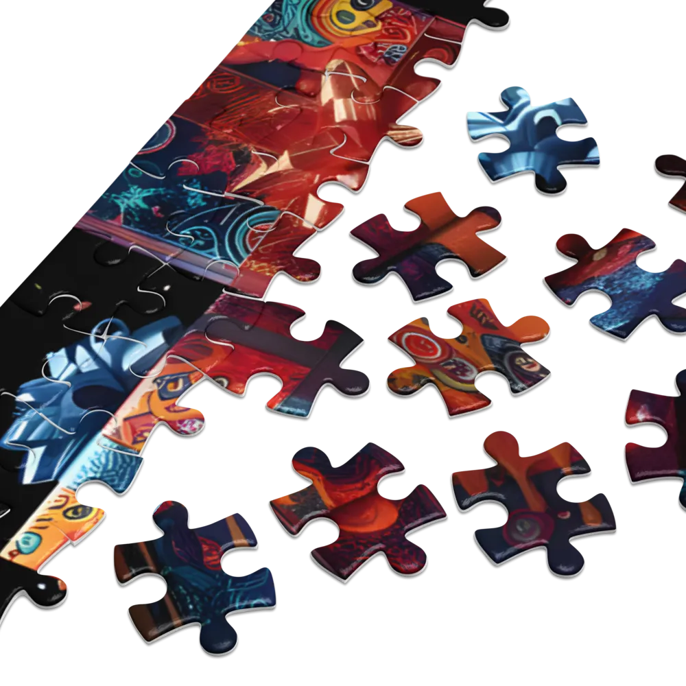 Psychedelic Gift Stack | Jigsaw Puzzles