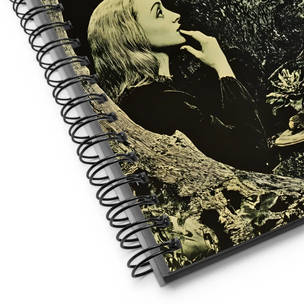 Whispers of the Gnarled Forest 
 Spiral Notebook | 140 pages