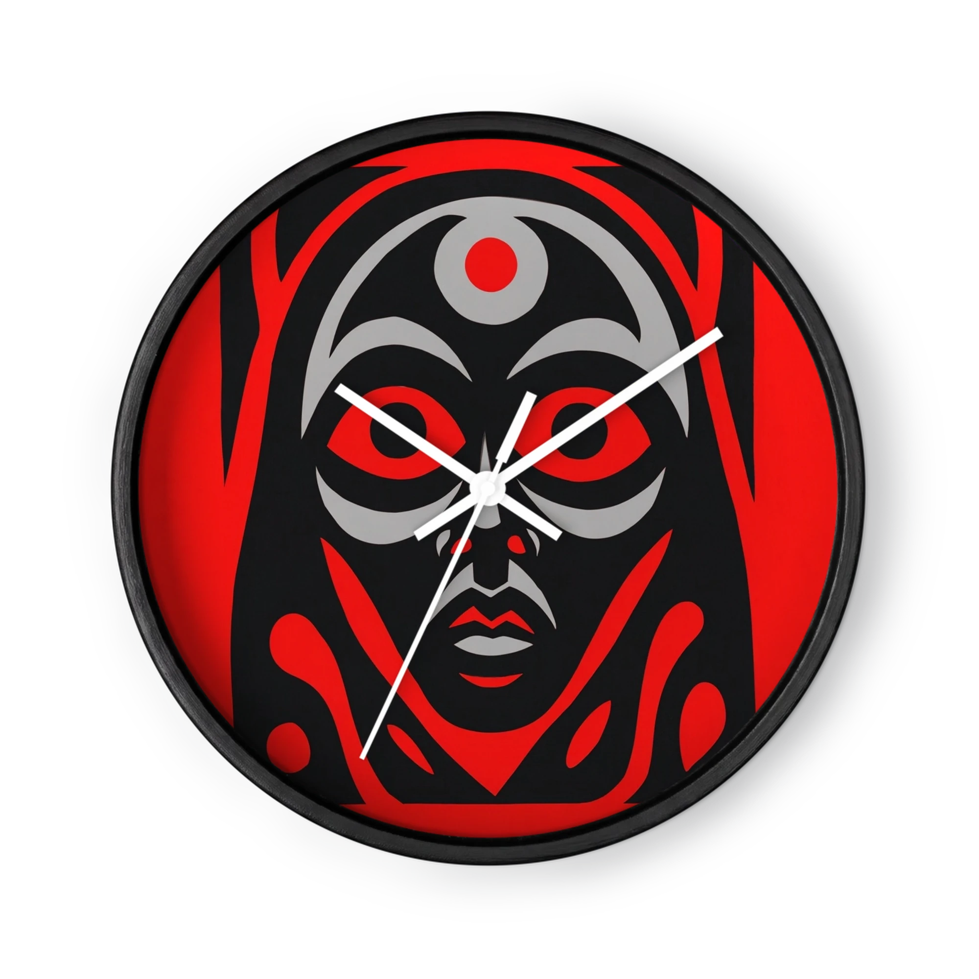 Red Formline Mask