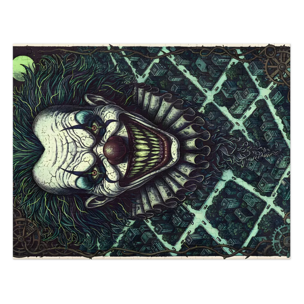Nightmare Clown | Jigsaw Puzzles