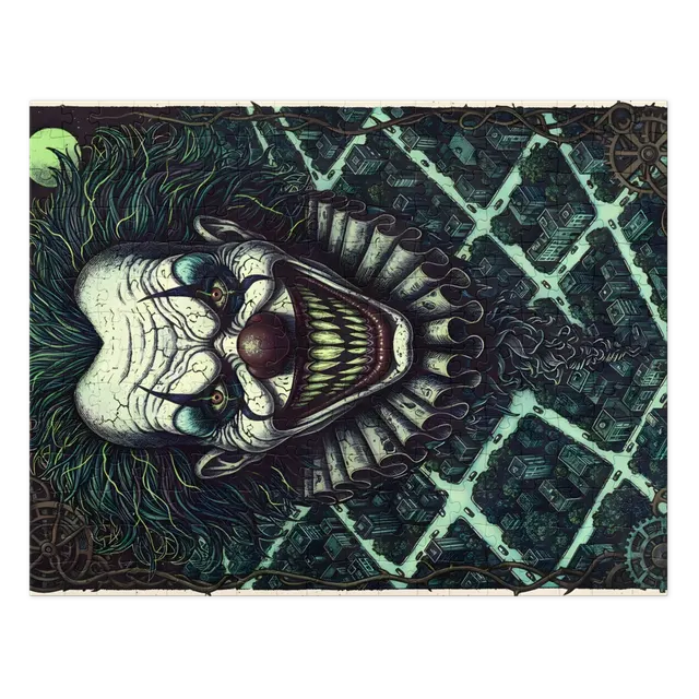 Nightmare Clown | Jigsaw Puzzles