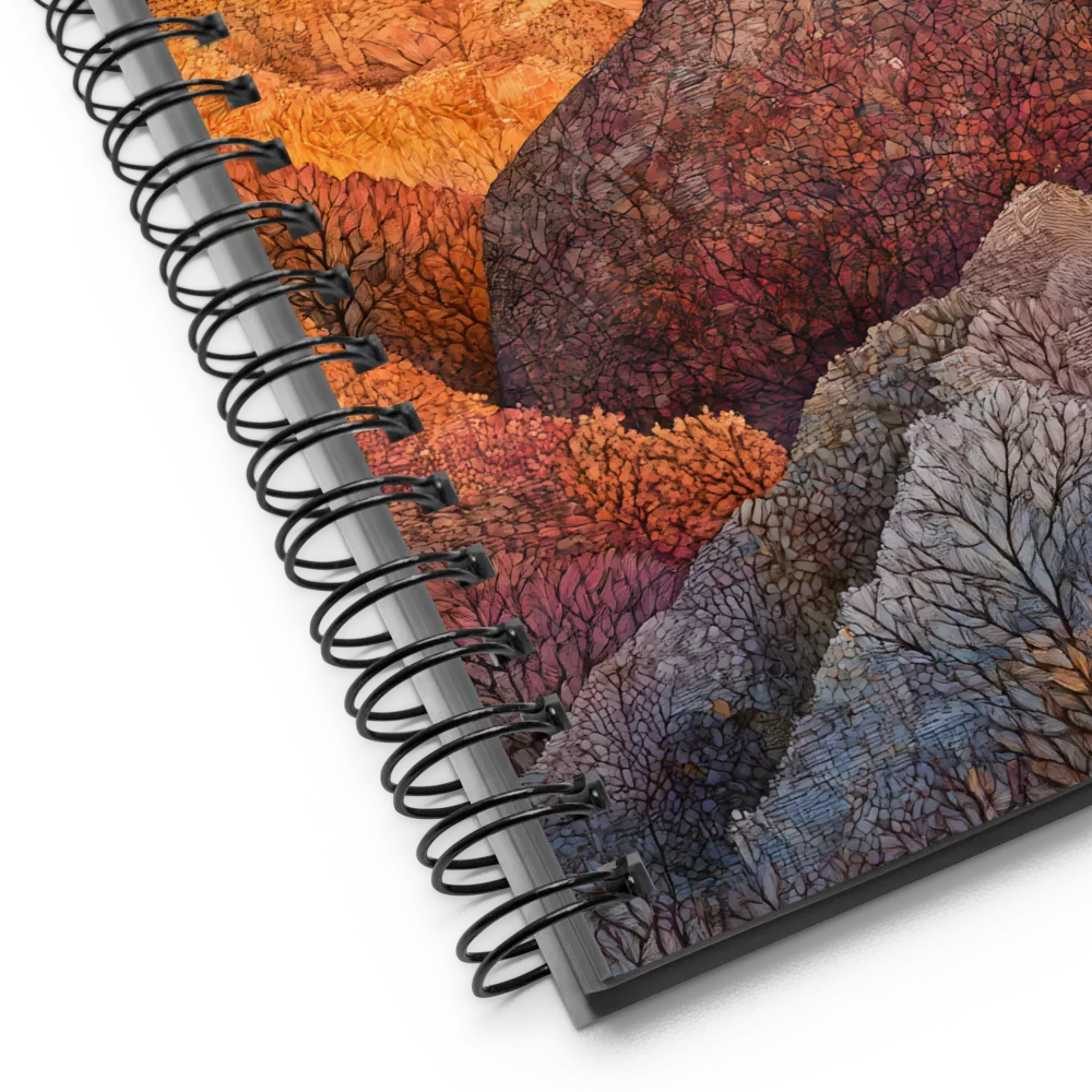 The Contemplative Journey 
 Spiral Notebook | 140 pages