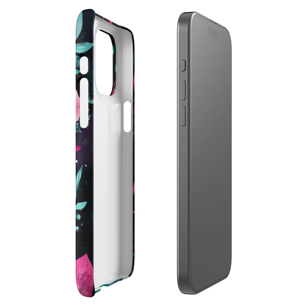 Floral Portrait of a Woman