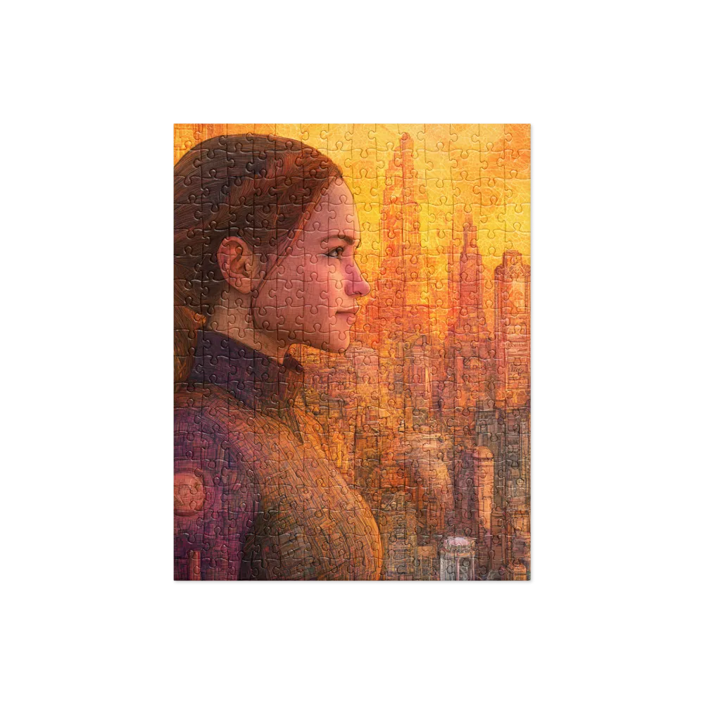 Future City Horizon 
 Jigsaw Puzzle