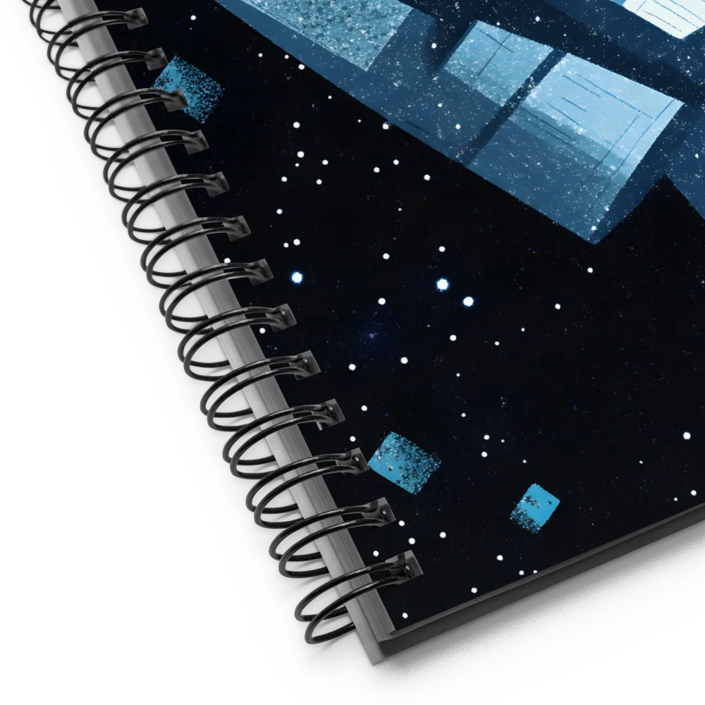 Cosmic Voyager 
 Spiral Notebook | 140 pages