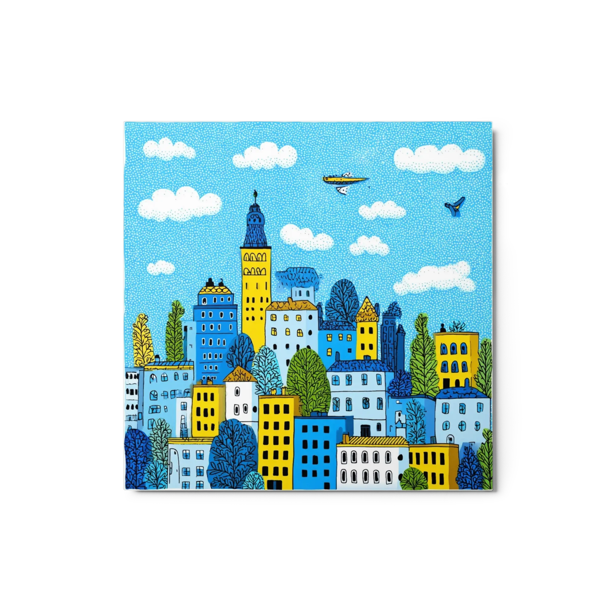 Sunny Day Metropolis