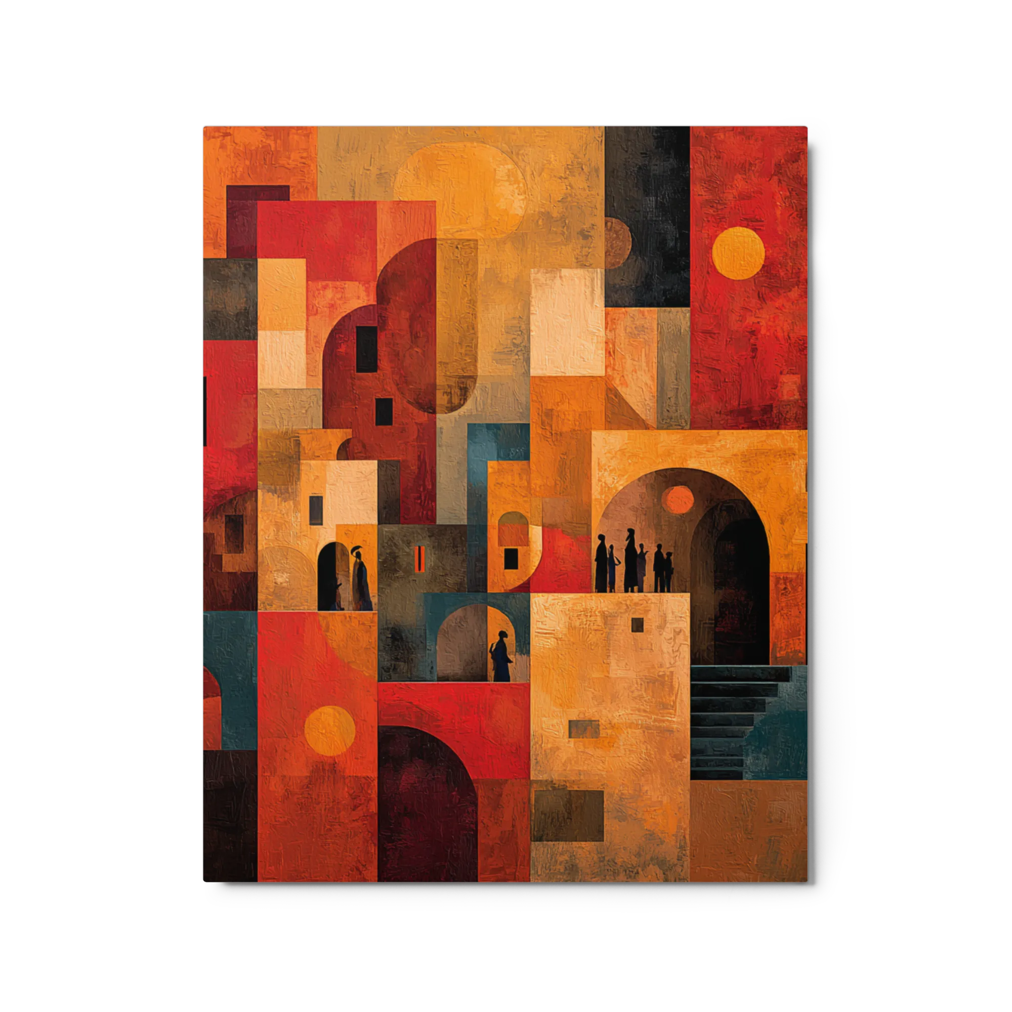 Warm Kasbah Blocks
