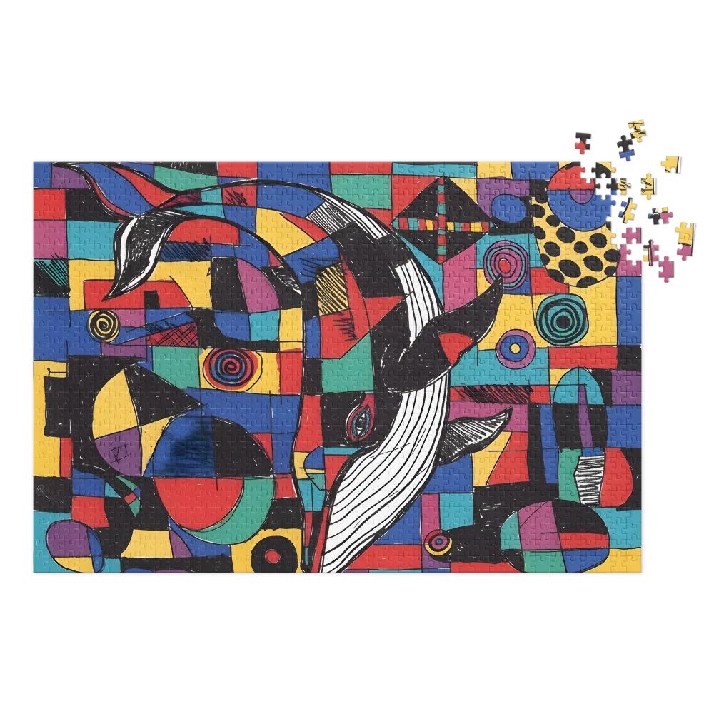 Patchwork Whale