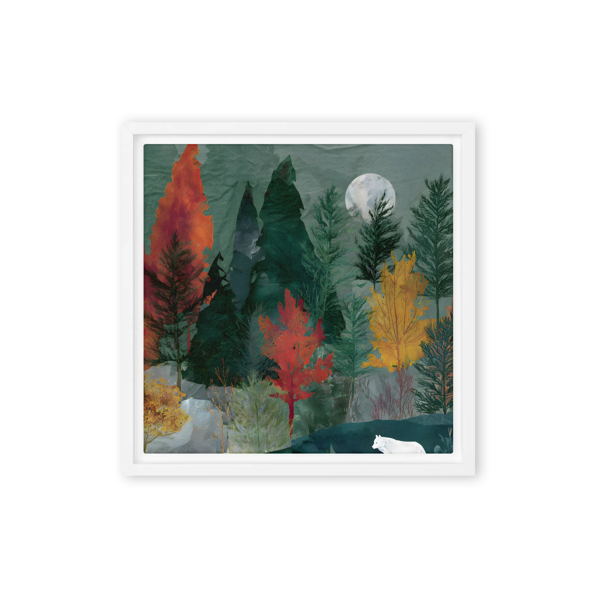 Lunar Forest Wolf
