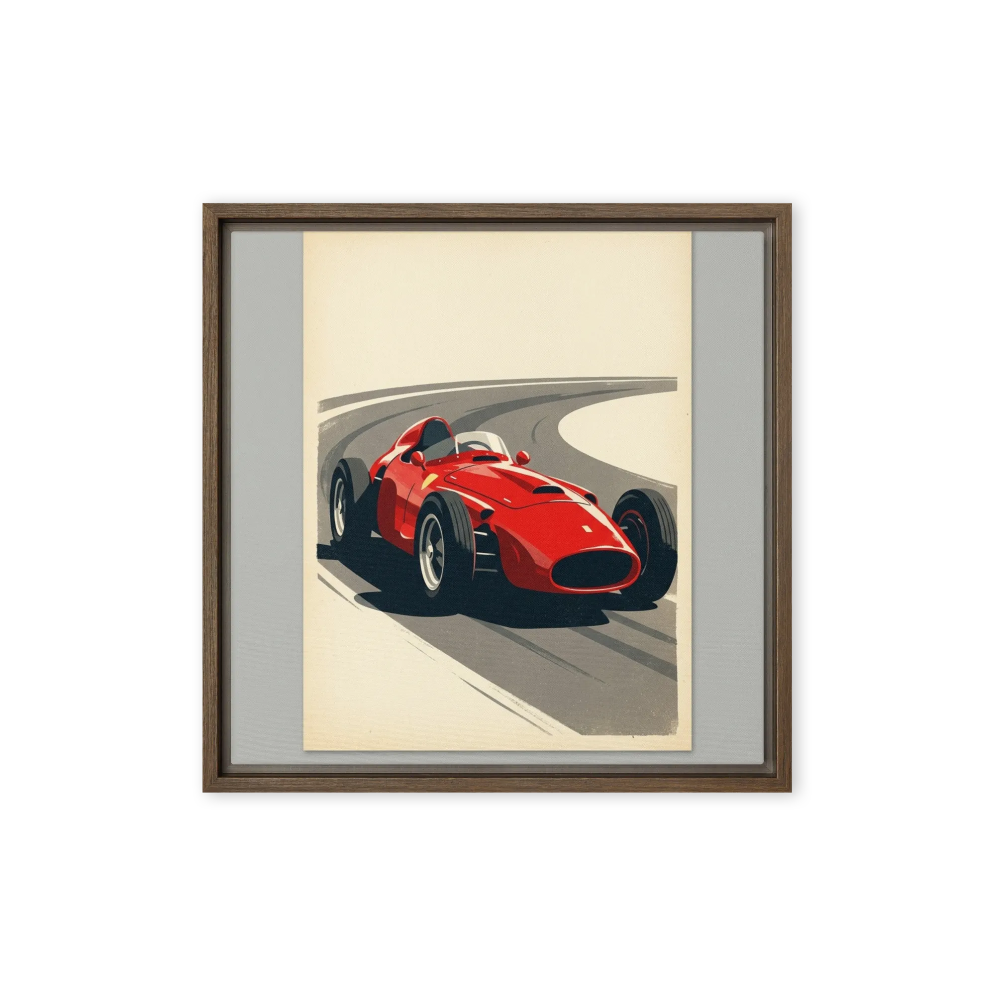 Carro de Corrida Vintage