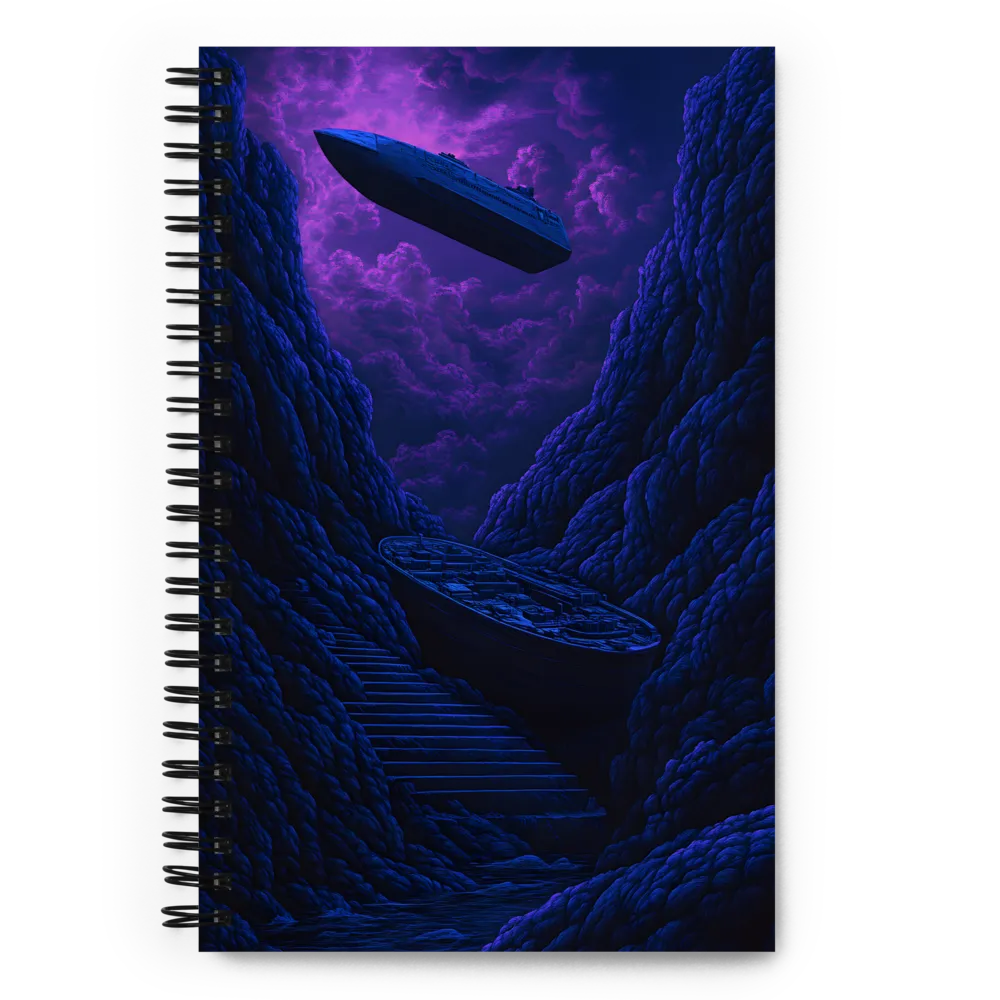 Echoes of the Deep Sky 
 Spiral Notebook | 140 pages