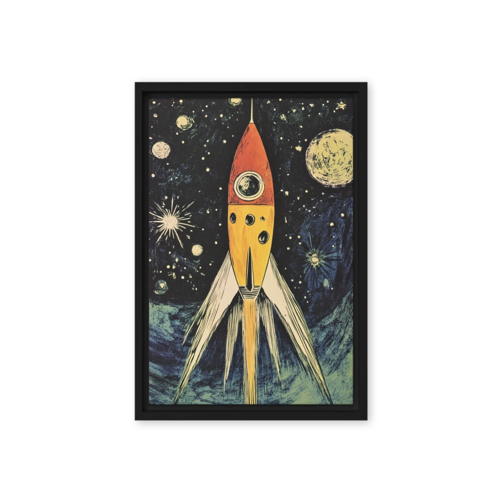 Cosmic Launch | Art Print
