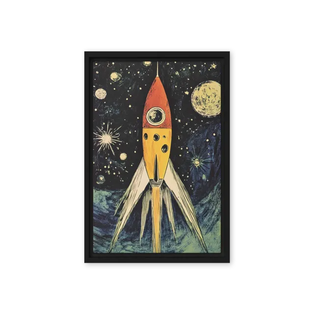 Cosmic Launch | Art Print