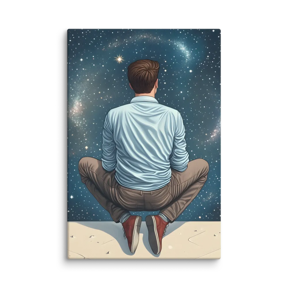 A Glimpse into the Cosmos 
 Canvas | 32″x 48″
