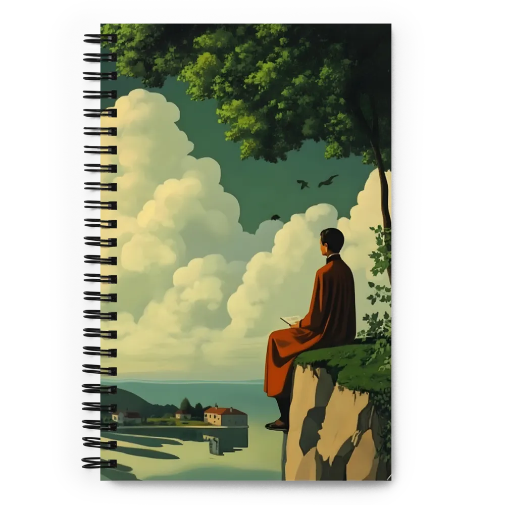 The Contemplative Reader 
 Spiral Notebook | 140 pages