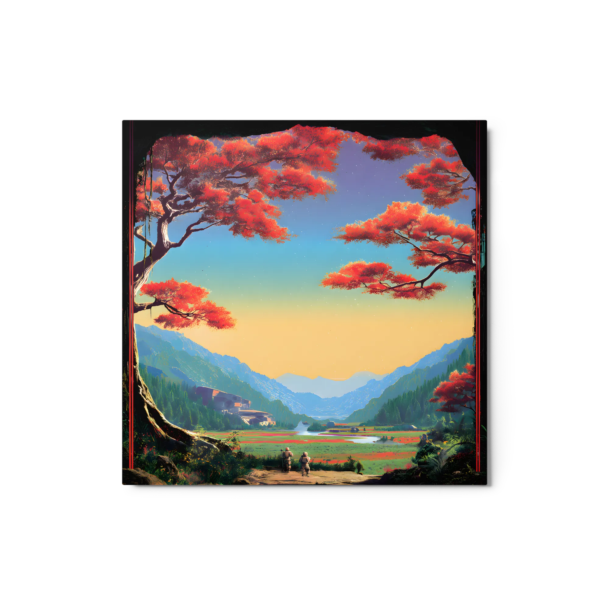 Crimson Pine Valley
