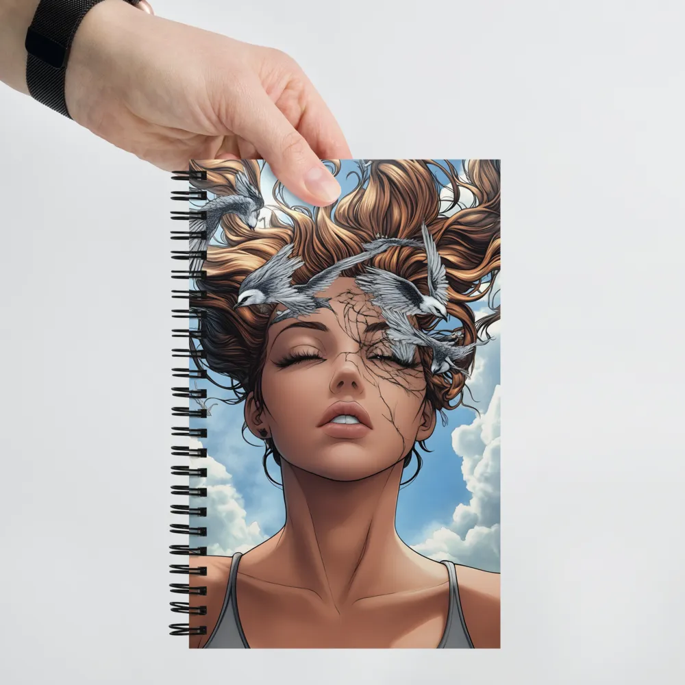 Echoes of Freedom 
 Spiral Notebook | 140 pages
