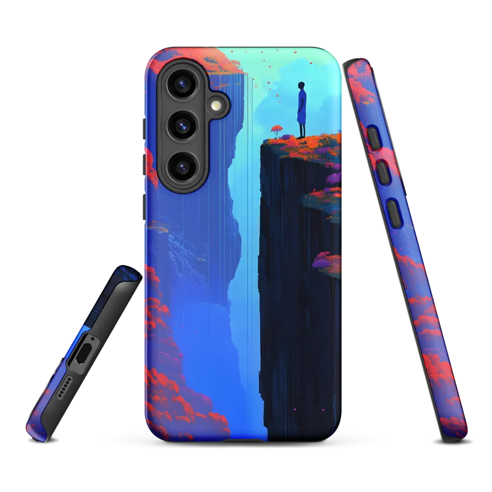 Standing at the Abyss | Phone Case